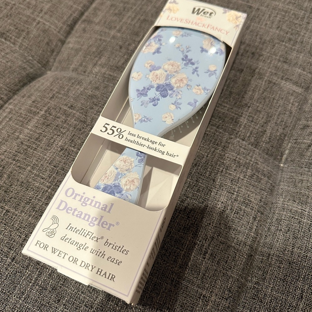 SOLD LoveShackFancy Detangler Brush